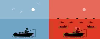 Estrategia del océano azul: ¿qué es y cómo usarla? Parte 1