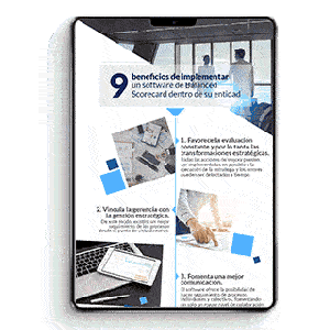 Descargar aqui tu Infografía 9 Beneficios Balanced Scorecard